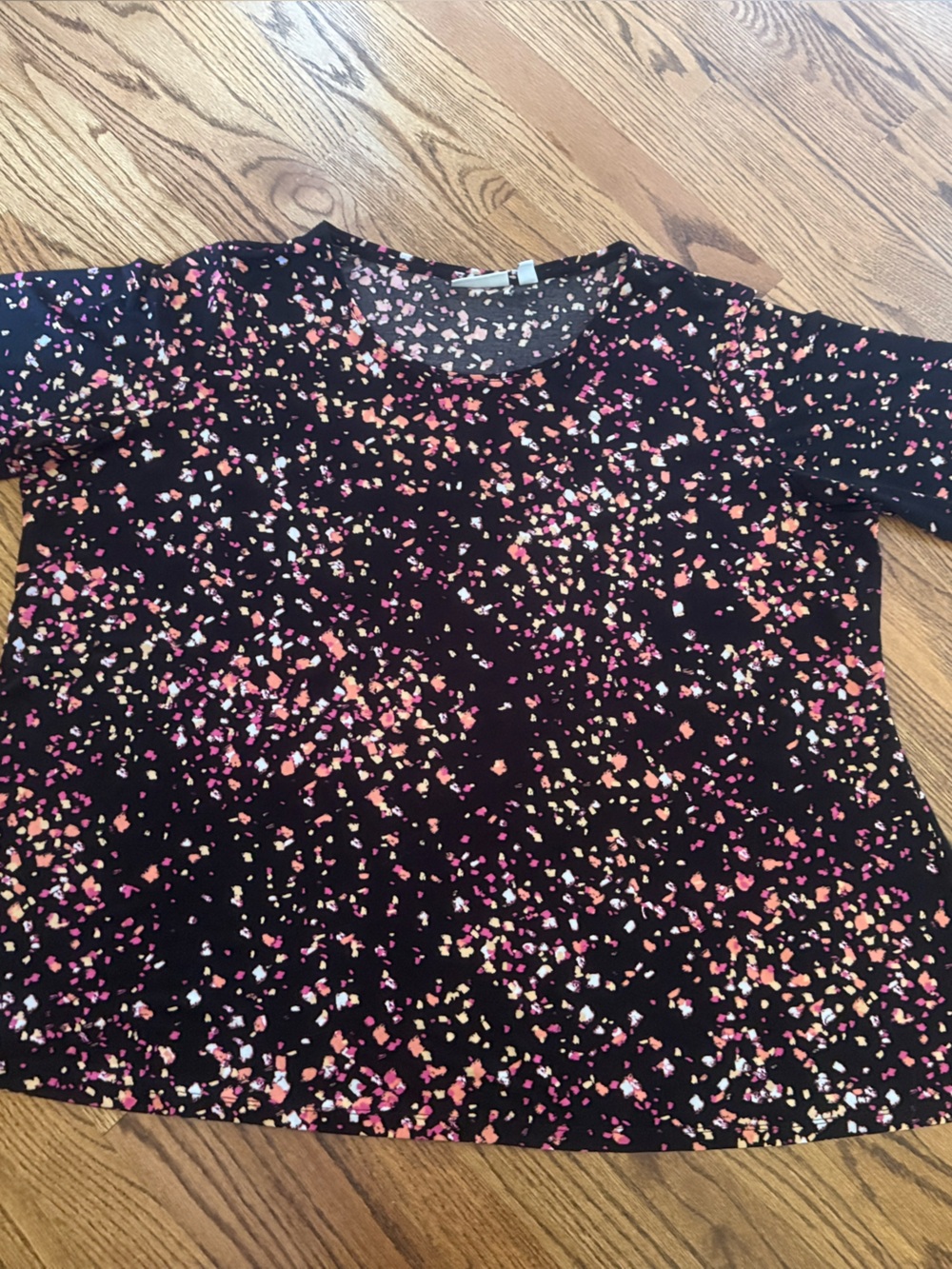 Susan Graver Tunic and Kim Rogers Tunic  Bundle of Two Cute swing Tunics - 3x
